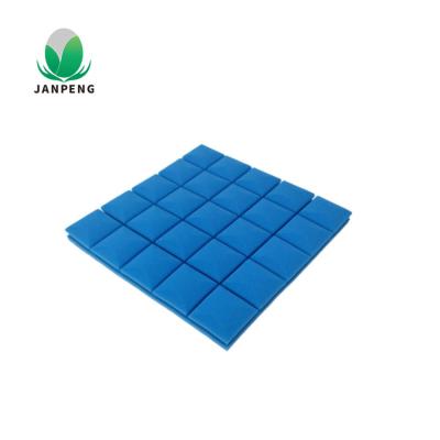 China Industrial Acoustic Foam Panels Sound Proof Foam Panels Fireproof Sound Proof Filling For Wall Mushroom Foam Wedge Soundproof Tiles For Hom for sale