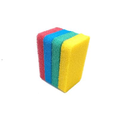 China Sustainable Kitchen Sponge Bacteria Resistant Silicone Cleaning Sponges Sponge Material Silicone Scrubber for sale