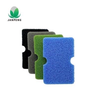 China Hot Selling Sustainable Silicone Scrubber Silicone Sponge Non-scratch Sponge Household Cleaning Product For Kitchen for sale