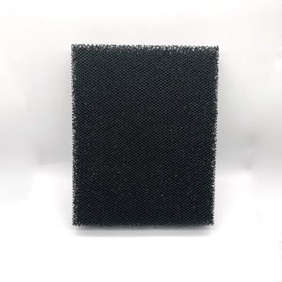 China Hot Selling Air Filtration Dust Anti - Active Carbon Sponge Filter Mesh Filter Foam Water Impurities Filter Sponge for sale