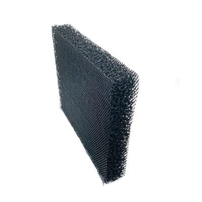 China Open Air Filtration Cell Sponge Filter Water Impurities Filter Sponge Anti - Dust Active Carbon Sponge for sale