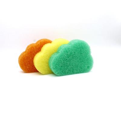 China Sustainable Best Selling Sponges Magic Dad Scrub Sponge Scrub Pad Environmental Scrub Pad for sale