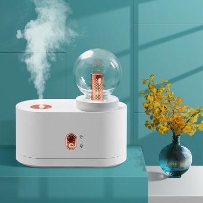 China 2020 Household Calming Light Humidifier USB Mini Night Light Humidifier Upgraded Anion Color Headquarters for sale