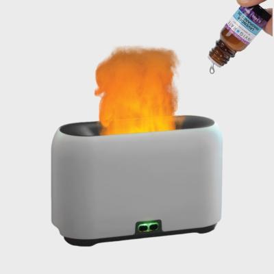 China Amazon Hotsale New Product Amazon Hotsale Essential Oil Humidifier Cold Flame Mini Air Humidifier Aroma Portable Personal Purifier Without Perfume Water for sale