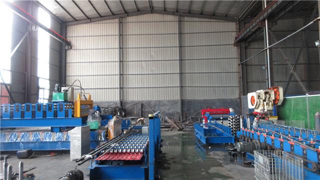 Verified China supplier - Cangzhou Dixin Roll Forming Machine Co., Ltd.