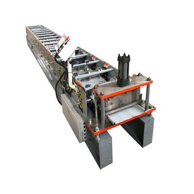 China Building Material Shops Ghana Hot Sale POS Seam Roof Panel Roll Forming Machine for sale