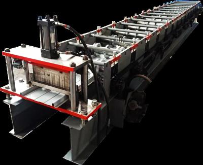 China Hotels Self Lock Roofing Sheet Roll Forming Machine for sale