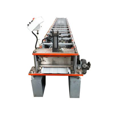 China Building Material Shops Ghana Self Lock Seam Standing Roof Roll Forming Machinery for sale