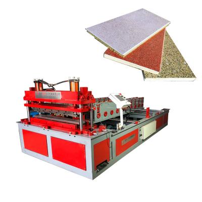 China External Wall Panel Insulation Exterior Wall Cladding Decoration Panels Production Line for sale