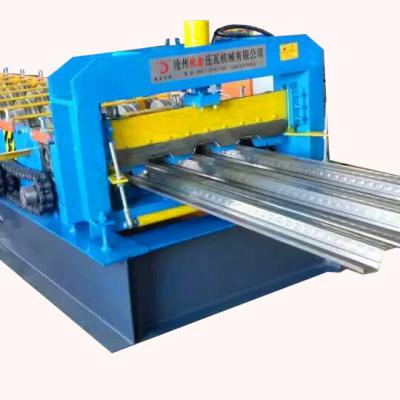 China Autotomatic DX 915 Floor Deck Roll Forming Machine Export Pakistan for sale