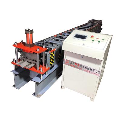 China Easy Operation Ridge Cap Color Coated Tile Roll Forming Machine for sale