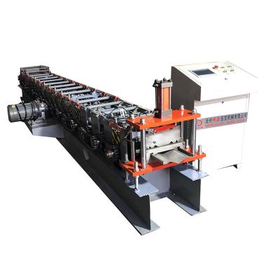 China Easy Operation Color Steel Ridge Capping Roll Forming Machine /Roof Tile Making Machinery for sale