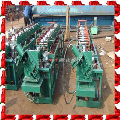 China Roof And Door Ceiling T-Bar Roll (T Grids) Forming Machine for sale