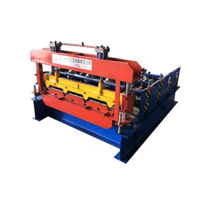 China Building Material Stores TR 4 Automatic Bending PV4 Crimping Curving Trapezoidal Profile Metal Bending Steel Sheet Sheet Cold Roll Forming Machine for sale