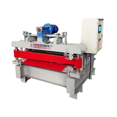 China Garment Shops PLC Control Slitting Line Cut To Length Machine for sale