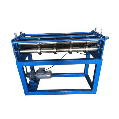 China Construction worksÂ   sheet metal strip steel slitting machine/color coil steel slitting machine for sale