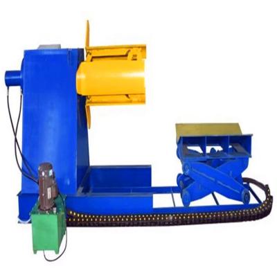 China Building material stores decoiler machine for steel sheet 10 ton for sale