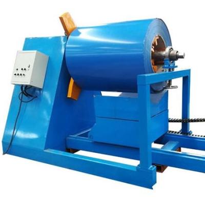 China Building Material Shops Uncoiler/Decoiler/Uncoiling Machine For Steel Coil for sale