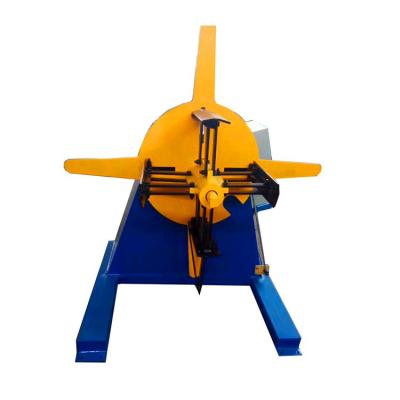 China Electric Wall Uncoiler For Roll Forming Machine for sale