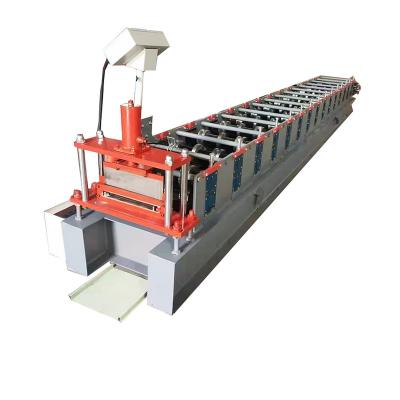 China Building Material Stores South America Position Seam Self Lock Metal Roofing Clip Panel Roll Forming Machine for sale