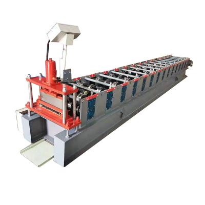 China Building Material Shops New Ghana Special Type Standing Roof Color Steel Sheet Seam Roof Roll Forming Machinery for sale