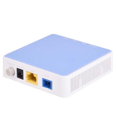 China FTTX FTTH Route 1GE GPON EPON XPON ONU Mini HGU PPPOE Modem for sale