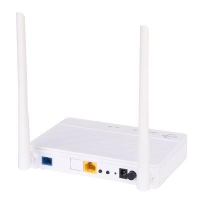 China FTTX FTTH Route 1GE 2.4G WIFI GPON EPON XPON ONU Mini HGU PPPOE Modem for sale