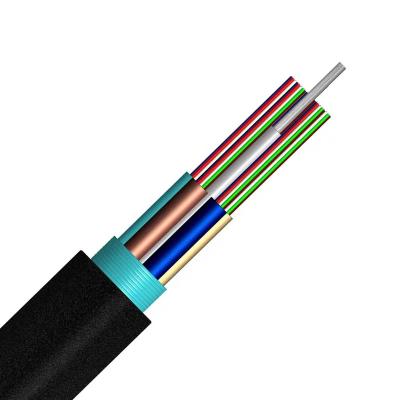 China ADSS Cable Jacket 50-100m Mini Span 2-96 Single Core Fiber Optic Cable XCH-ADSS01 for sale