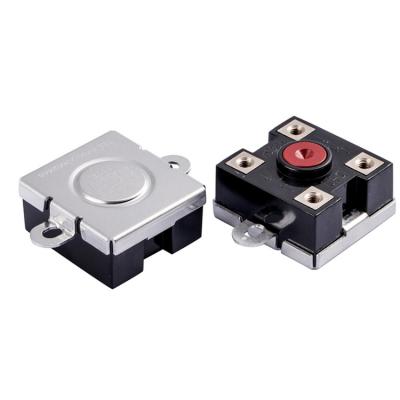 China Ribbon Bipolar Temperature Control Thermal Switch KSD303 For High Power Machinery Equipment for sale