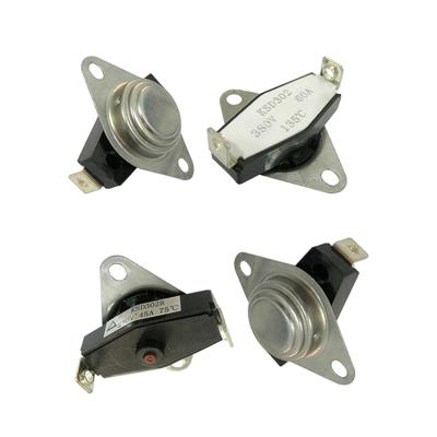 China 250V car temperature control high current cut-off switch for electric welding machine for sale