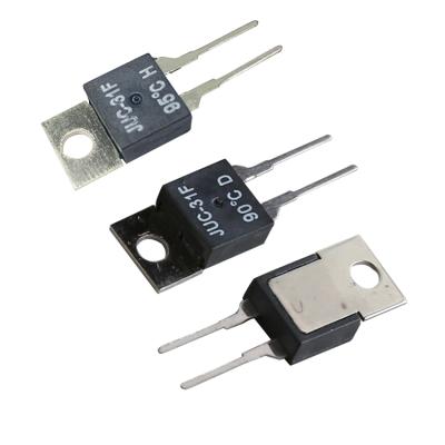 China JUC-31F Mini Bimetallic Thermostat Switch PCB Thermal Protectors for Commercial Product Temperature Control for sale