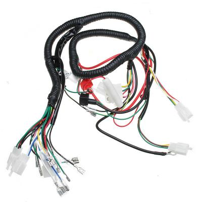 China OEM Electronic Auto Connector Wire Terminal Harness For Car Radio for sale