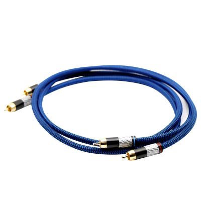 China Miner machinery summer rca audio hi-fi cable for sale