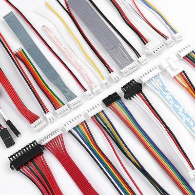 China Copper 2.54mm Home Appliance Hardware 2 Pin DVD Player Wire To Board Connector Terminal Wire Harness for sale