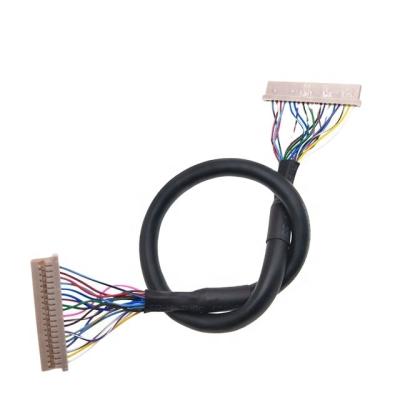 China Electronic LVDS CABLE DF14-20P 1ch 8bit for 14.1