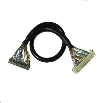 China Home Appliance PC Power Supply Cable 30 Pin Lcd Ribbon Cable To 40 Pin Connector Cord Assembly Lvds Wire Harness for sale