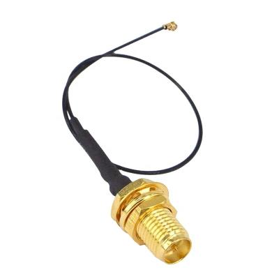 China 15CM Electronic IPEX UFL IPX To SMA Male Plug Extension Wire Wifi Antenna Cable For GSM GPS for sale