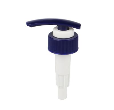 China Wholesale Non Refillable In Stock Luxury 38 400 Soap Dispenser Detergent Plastic Lotion Pump Head 4.0cc for sale