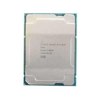 China Server 2.3 Gigahertz 60M Cache 40 Cores 80 Leads FCLGA 4189 Xeon Platinum 8380 CPU Processor for sale