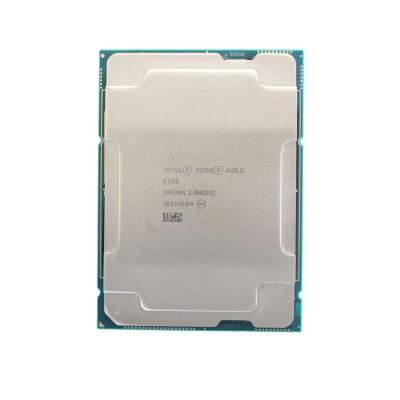 China Server 2.0 Gigahertz 42M Cache 28 Cores 56 Leads FCLGA 4189 Xeon Gold 6330 CPU Processor for sale