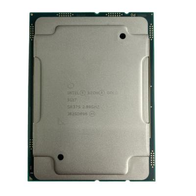 China Server 2.0 GHz 19.25 Cache 14 Cores 28 Leads LGA 3647 Xeon Gold 5117 CPU Processor for sale