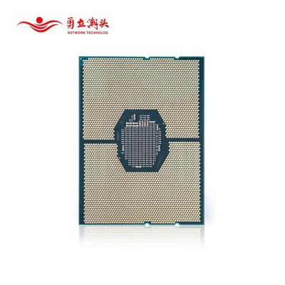 China Server 2.8 Gigahertz 27.5M Cache 20 Cores 40 Leads LGA 3647 Xeon Gold 6133 CPU Processor for sale