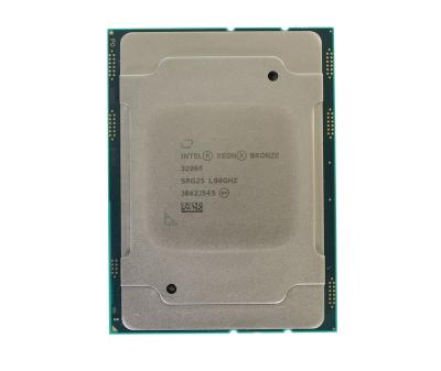 China Server 1.9GHz 11M Cache 8 Cores Bronze CPU 8 Processor Leads LGA 3647 New Xeon 3206R for sale