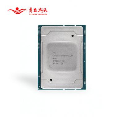 China Server 1.8Ghz 11MB Cache 8 Cores 16 Wires FCLGA 3647 Xeon Silver 4108 CPU Processor for sale