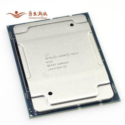 China Server Xeon Gold 6142 CPU Processor 2.6ghz 16 Cores 32 Threads LGA 3647 New for sale