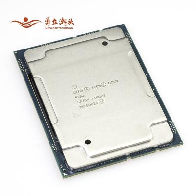 China Server Xeon Gold 6152 CPU Processor 2.1ghz 22 Cores 44 Threads LGA 3647 New for sale