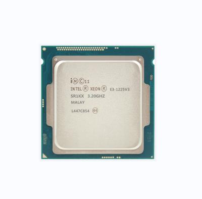 China Server Xeon Processor E3-1225 V3 3.2ghz 4 Cores 4 Thread LGA 1150 New for sale