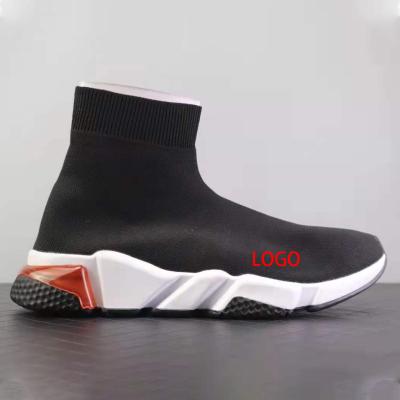 China Fashion trend brand original luxury men's balanciaga sock shoe sneakers for men and women for sale