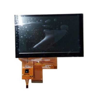 China Medical Device 5 Inch LCD Screen 480x272 RGB IPS LCD Panel Good Quality With PCT Factory Price for sale