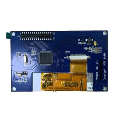 China Ecurity system 7 inch tft lcd display 800*480 ssd1963 control board with RTP for medical device for sale